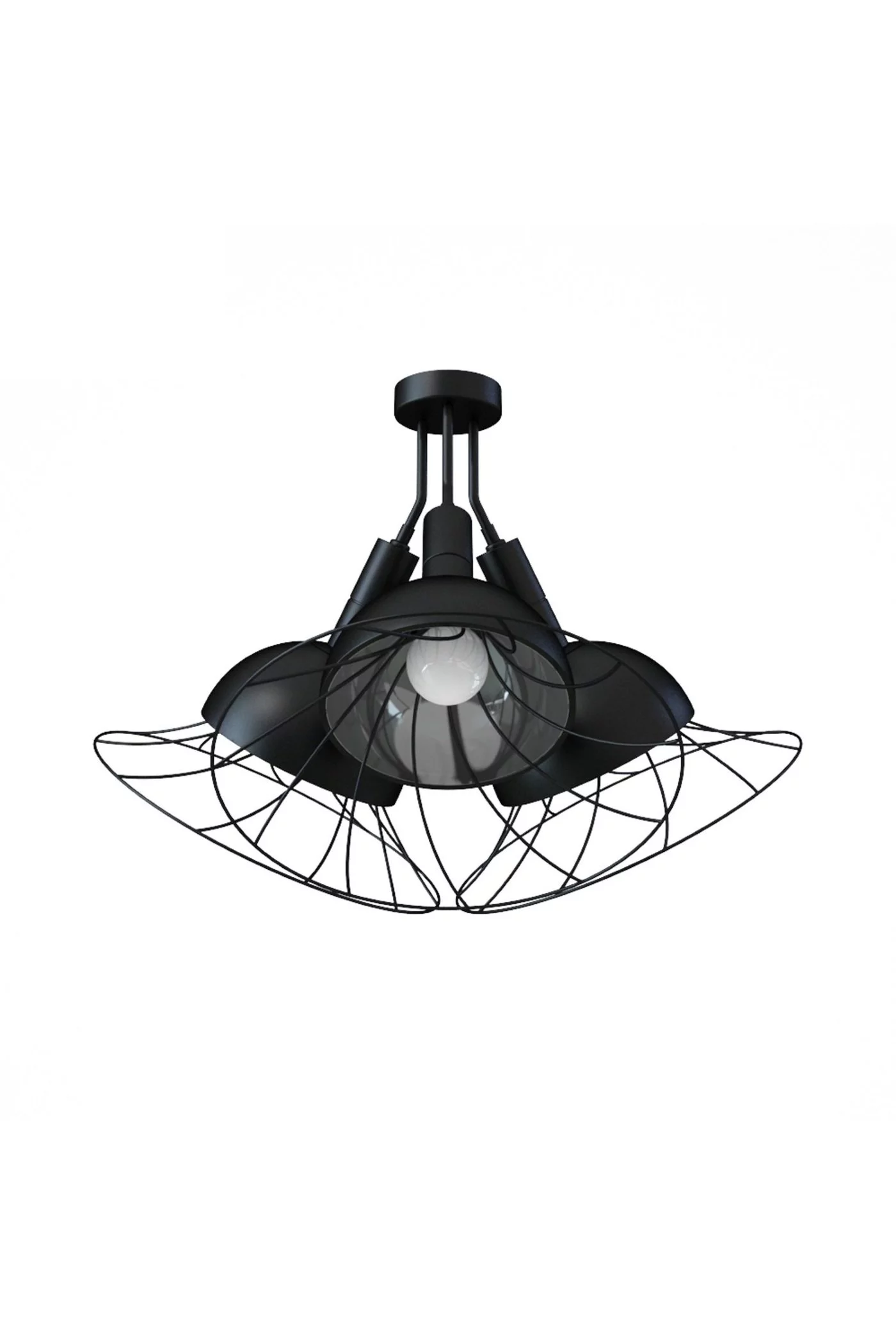   
                        
                        Люстра NB LIGHT (Україна) 27053    
                         У стилі Лофт.  
                        Тип джерела світла: світлодіодна лампа, змінна.                         Форма: Коло.                         Кольори плафонів і підвісок: Чорний.                         Матеріал: Метал.                          фото 2