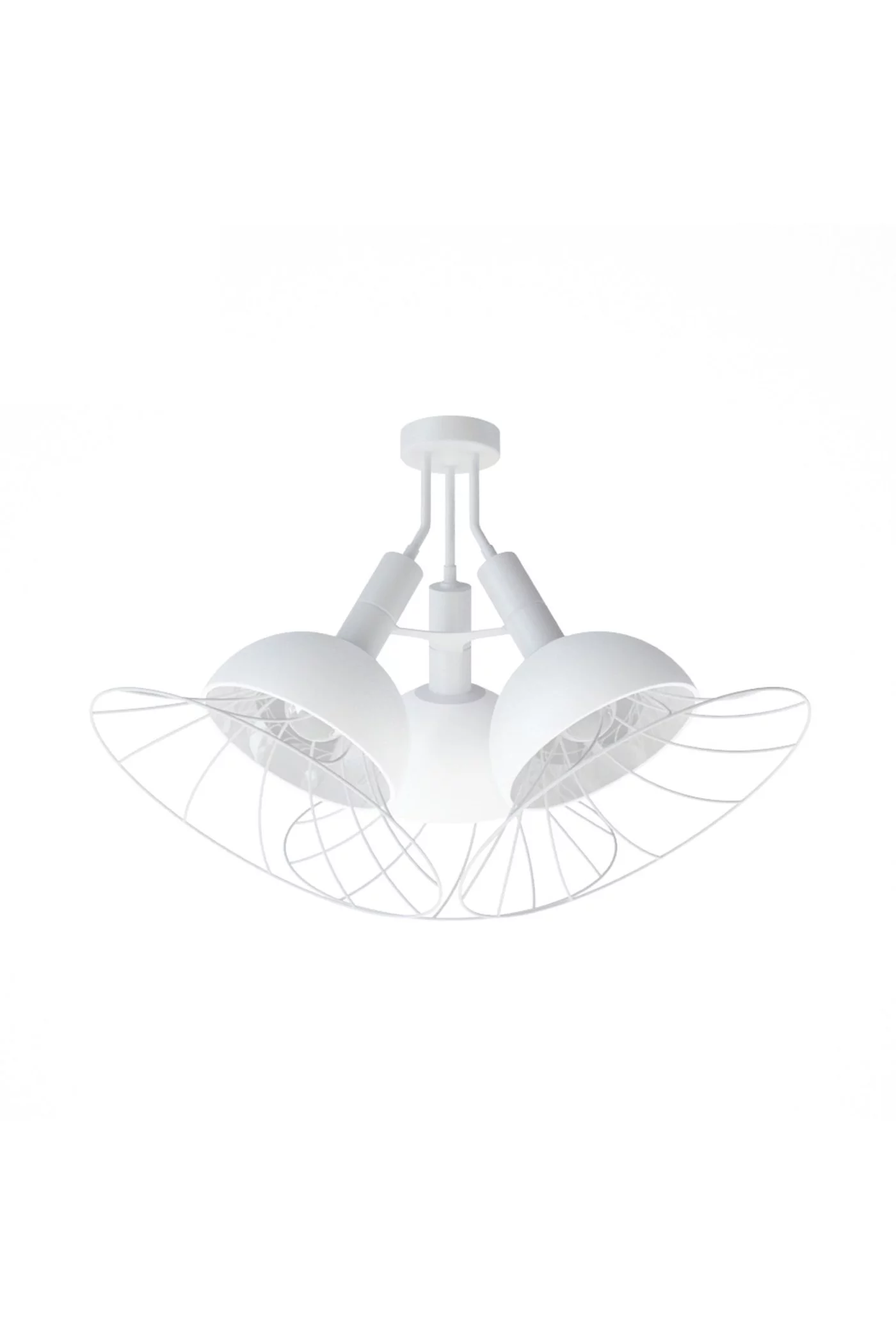   
                        
                        Люстра NB LIGHT (Україна) 27054    
                         У стилі Скандинавський.  
                        Тип джерела світла: світлодіодна лампа, змінна.                         Форма: Коло.                         Кольори плафонів і підвісок: Білий.                         Матеріал: Метал.                          фото 1