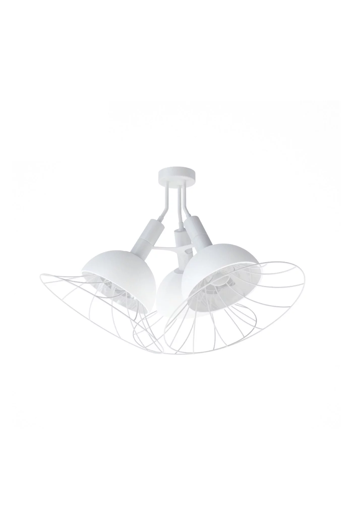   
                        
                        Люстра NB LIGHT (Україна) 27054    
                         У стилі Скандинавський.  
                        Тип джерела світла: світлодіодна лампа, змінна.                         Форма: Коло.                         Кольори плафонів і підвісок: Білий.                         Матеріал: Метал.                          фото 2