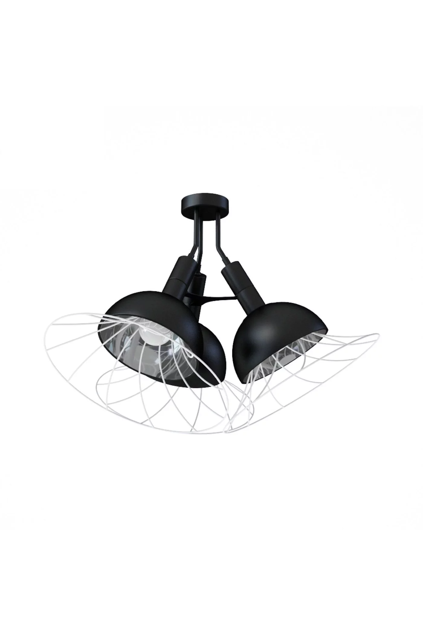   
                        
                        Люстра NB LIGHT (Україна) 27056    
                         У стилі Лофт.  
                        Тип джерела світла: світлодіодна лампа, змінна.                         Форма: Коло.                         Кольори плафонів і підвісок: Білий, Чорний.                         Матеріал: Метал.                          фото 1