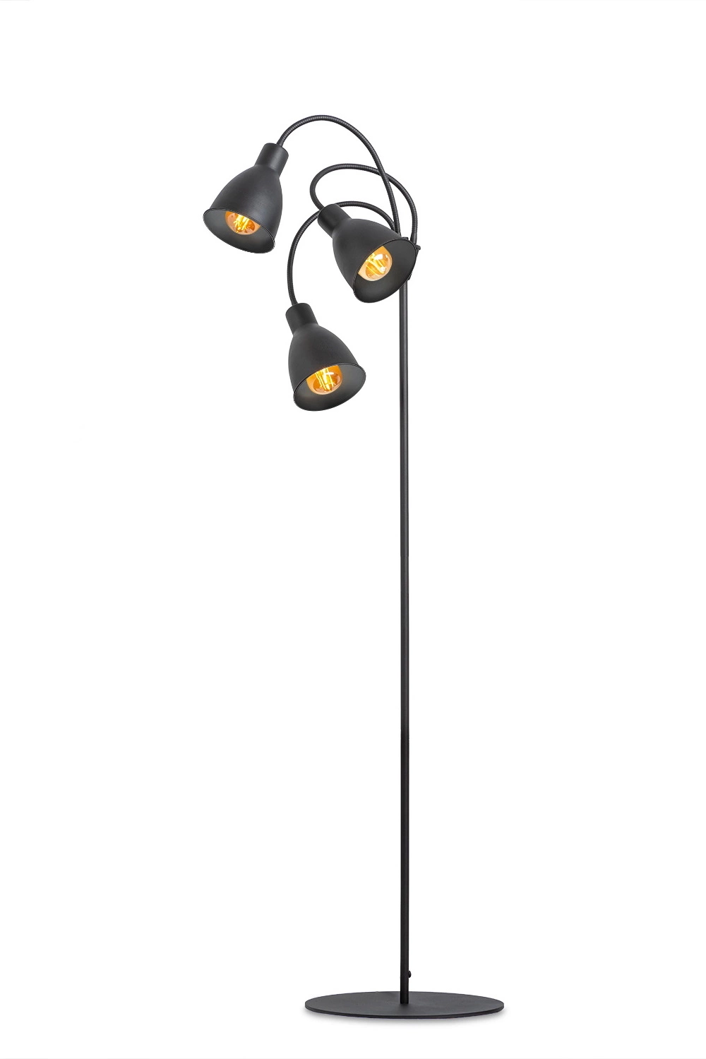   
                        
                        Торшер NB LIGHT (Украина) 27068    
                         В стиле Лофт.  
                        Тип источника света: светодиодная лампа, сменная.                                                 Цвета плафонов и подвесок: Черный.                         Материал: Металл.                          фото 1