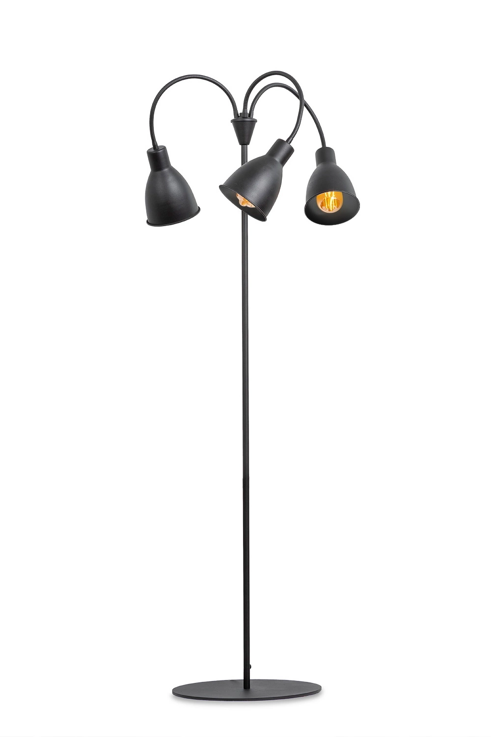   
                        
                        Торшер NB LIGHT (Украина) 27068    
                         В стиле Лофт.  
                        Тип источника света: светодиодная лампа, сменная.                                                 Цвета плафонов и подвесок: Черный.                         Материал: Металл.                          фото 2
