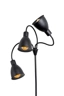   
                        
                        Торшер NB LIGHT (Украина) 27068    
                         В стиле Лофт.  
                        Тип источника света: светодиодная лампа, сменная.                                                 Цвета плафонов и подвесок: Черный.                         Материал: Металл.                          фото 3