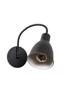   
                        Бра NB LIGHT (Україна) 27070    
                         у стилі Лофт.  
                        Тип джерела світла: світлодіодна лампа, змінна.                                                 Кольори плафонів і підвісок: Чорний.                         Матеріал: Метал.                          фото 2