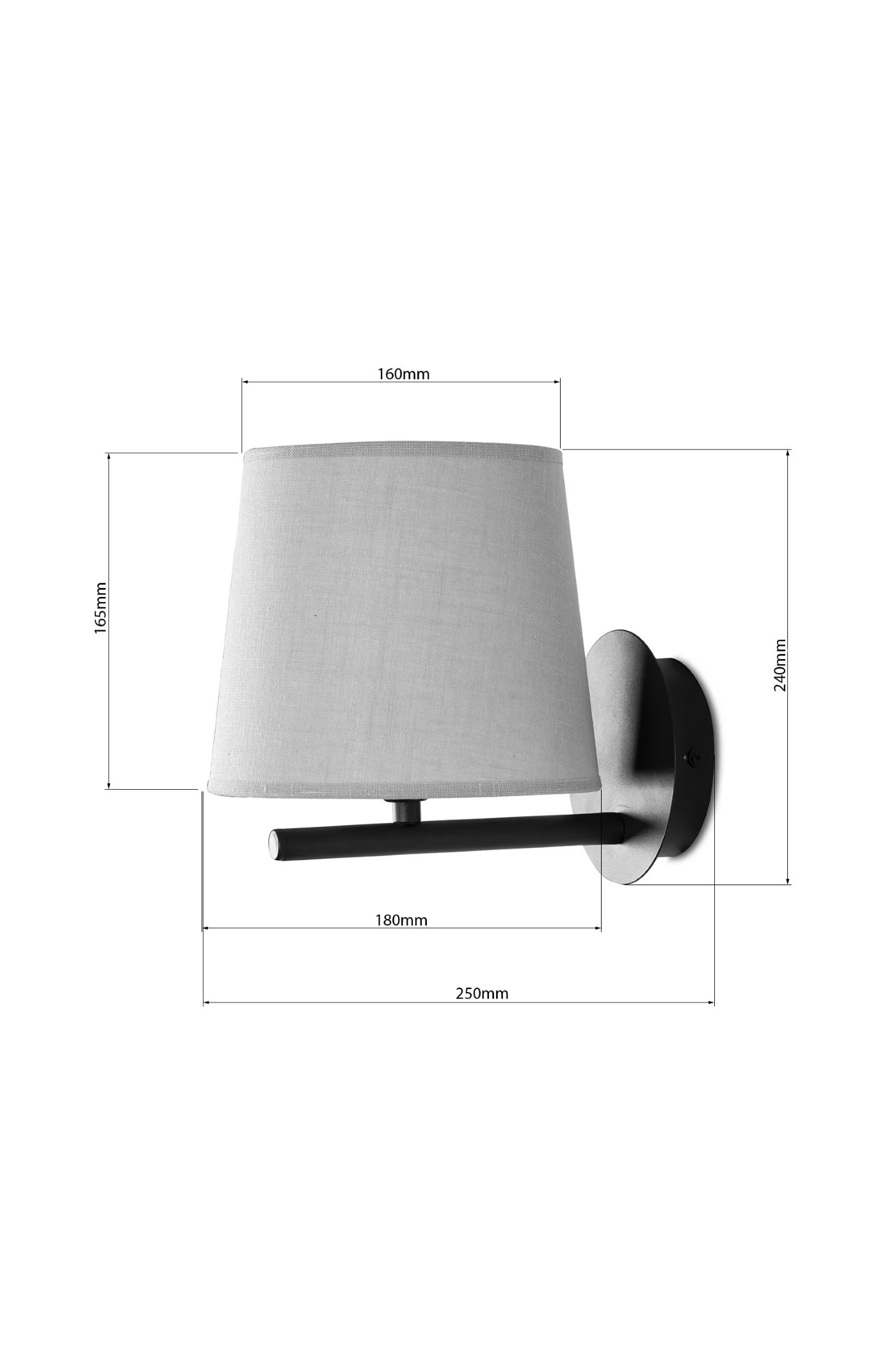   
                        
                        Бра NB LIGHT (Украина) 27086    
                         В стиле Модерн.  
                        Тип источника света: светодиодная лампа, сменная.                                                 Цвета плафонов и подвесок: Бежевый.                         Материал: Ткань.                          фото 4