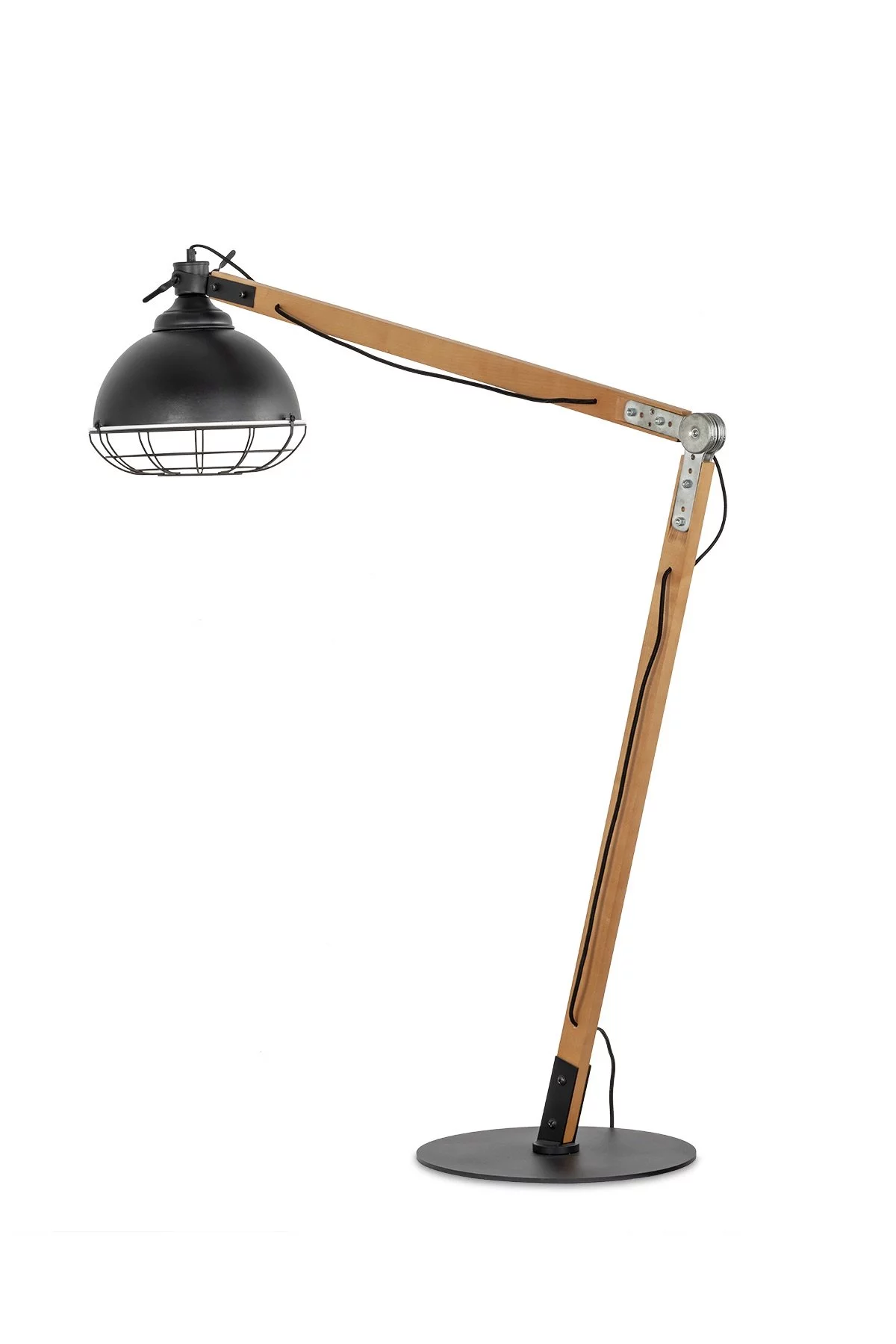   
                        
                        Торшер NB LIGHT (Украина) 27099    
                         В стиле Лофт.  
                        Тип источника света: светодиодная лампа, сменная.                                                 Цвета плафонов и подвесок: Черный.                         Материал: Металл.                          фото 1