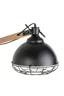   
                        
                        Торшер NB LIGHT (Украина) 27099    
                         В стиле Лофт.  
                        Тип источника света: светодиодная лампа, сменная.                                                 Цвета плафонов и подвесок: Черный.                         Материал: Металл.                          фото 3