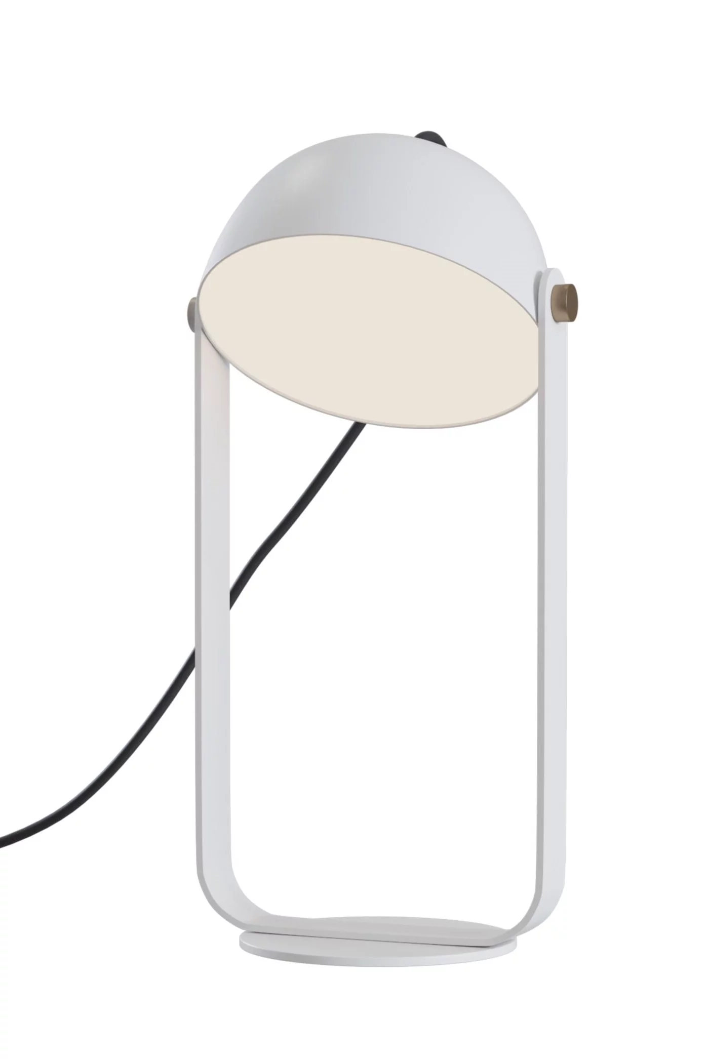   
                        
                        Настольная лампа MAYTONI (Германия) 27170    
                         в стиле Лофт.  
                        Тип источника света: встроенный led-модуль, несъемный.                                                 Цвета плафонов и подвесок: Белый.                         Материал: Металл, Стекло.                          фото 1