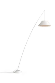   
                        
                        Торшер MAYTONI (Німеччина) 27178    
                         у стилі Скандинавський.  
                        Тип джерела світла: світлодіодна лампа, змінна.                                                 Кольори плафонів і підвісок: Білий.                         Матеріал: Тканина.                          фото 1