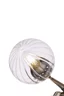   
                        Люстра FREYA (Німеччина) 27212    
                         у стилі Модерн.  
                        Тип джерела світла: світлодіодна лампа, змінна.                         Форма: Коло, Молекула.                         Кольори плафонів і підвісок: Прозорий.                         Матеріал: Скло.                          фото 2
