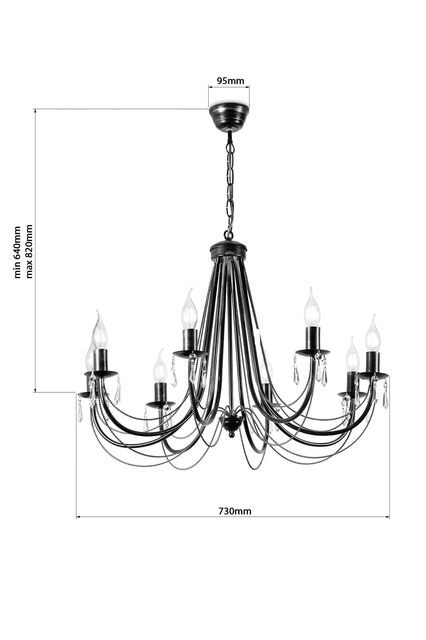   
                        
                        Люстра NB LIGHT (Україна) 27289    
                         у стилі Класика.  
                        Тип джерела світла: світлодіодна лампа, змінна.                         Форма: Коло.                         Кольори плафонів і підвісок: Прозорий.                         Матеріал: Кришталь.                          фото 3