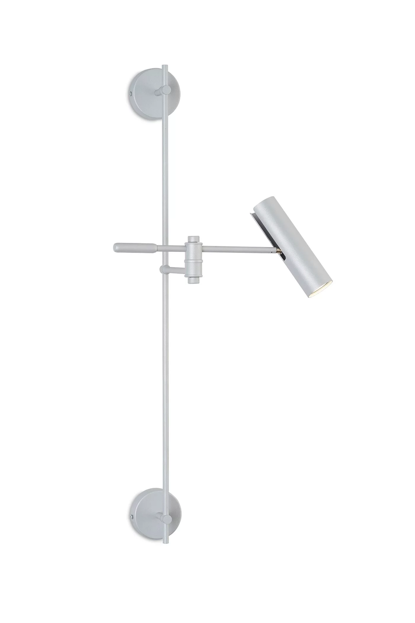   
                        
                        Бра NB LIGHT (Україна) 27306    
                         У стилі Хай-тек.  
                        Тип джерела світла: світлодіодна лампа, змінна.                                                 Кольори плафонів і підвісок: Сірий.                         Матеріал: Метал.                          фото 2