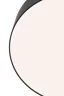   
                        Светильник потолочный MAYTONI  (Германия) 27394    
                         в стиле Лофт.  
                        Тип источника света: встроенный led-модуль, несъемный.                         Форма: Круг.                         Цвета плафонов и подвесок: Черный.                         Материал: Пластик.                          фото 3