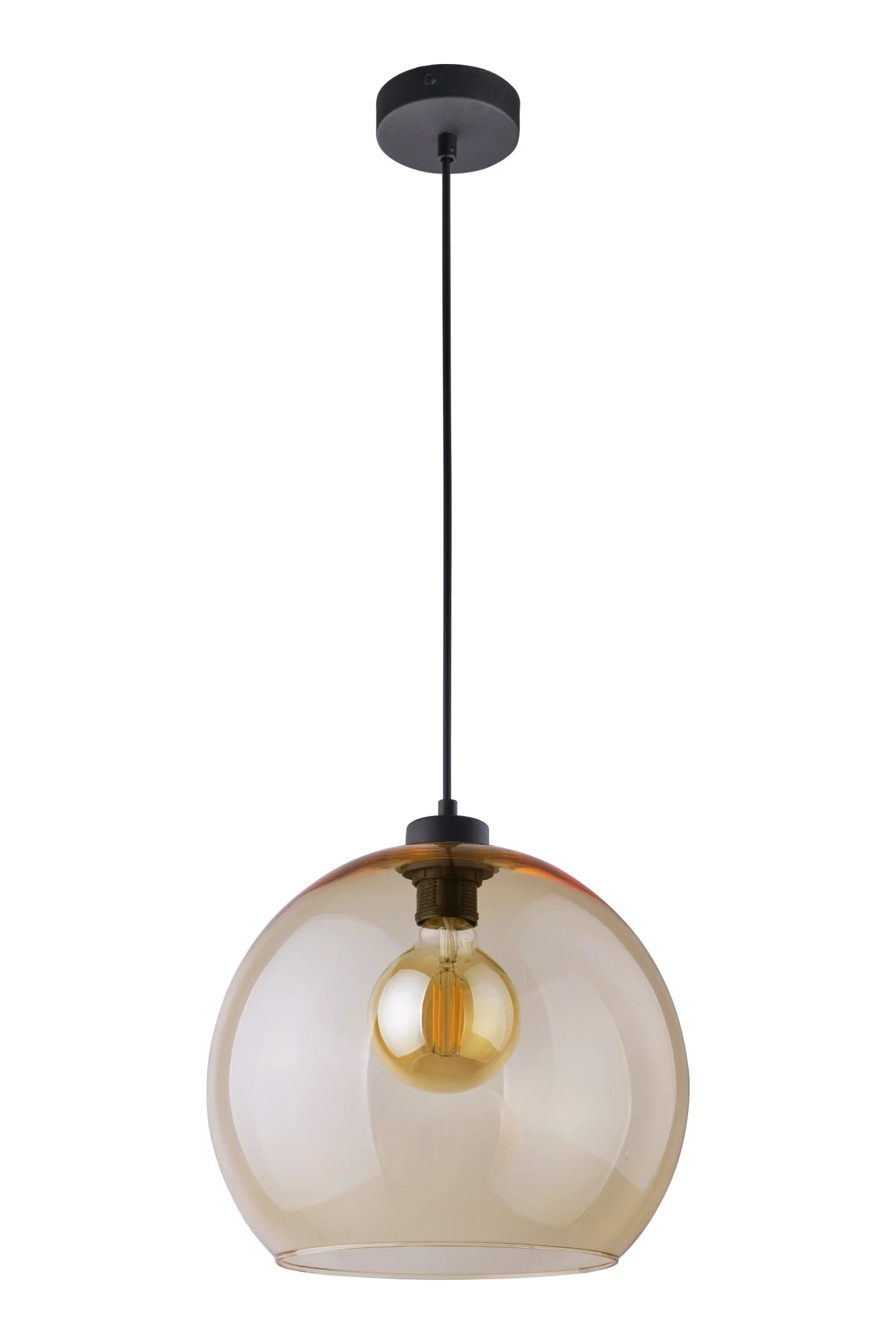   
                        
                        Люстра TK LIGHTING (Польша) 27481    
                         в стиле Лофт.  
                        Тип источника света: светодиодная лампа, сменная.                         Форма: Шар.                         Цвета плафонов и подвесок: Бежевый.                         Материал: Стекло.                          фото 1