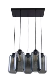   
                        
                        Люстра TK LIGHTING (Польща) 27484    
                         у стилі Лофт.  
                        Тип джерела світла: світлодіодна лампа, змінна.                         Форма: Коло.                         Кольори плафонів і підвісок: Сірий.                         Матеріал: Скло.                          фото 1
