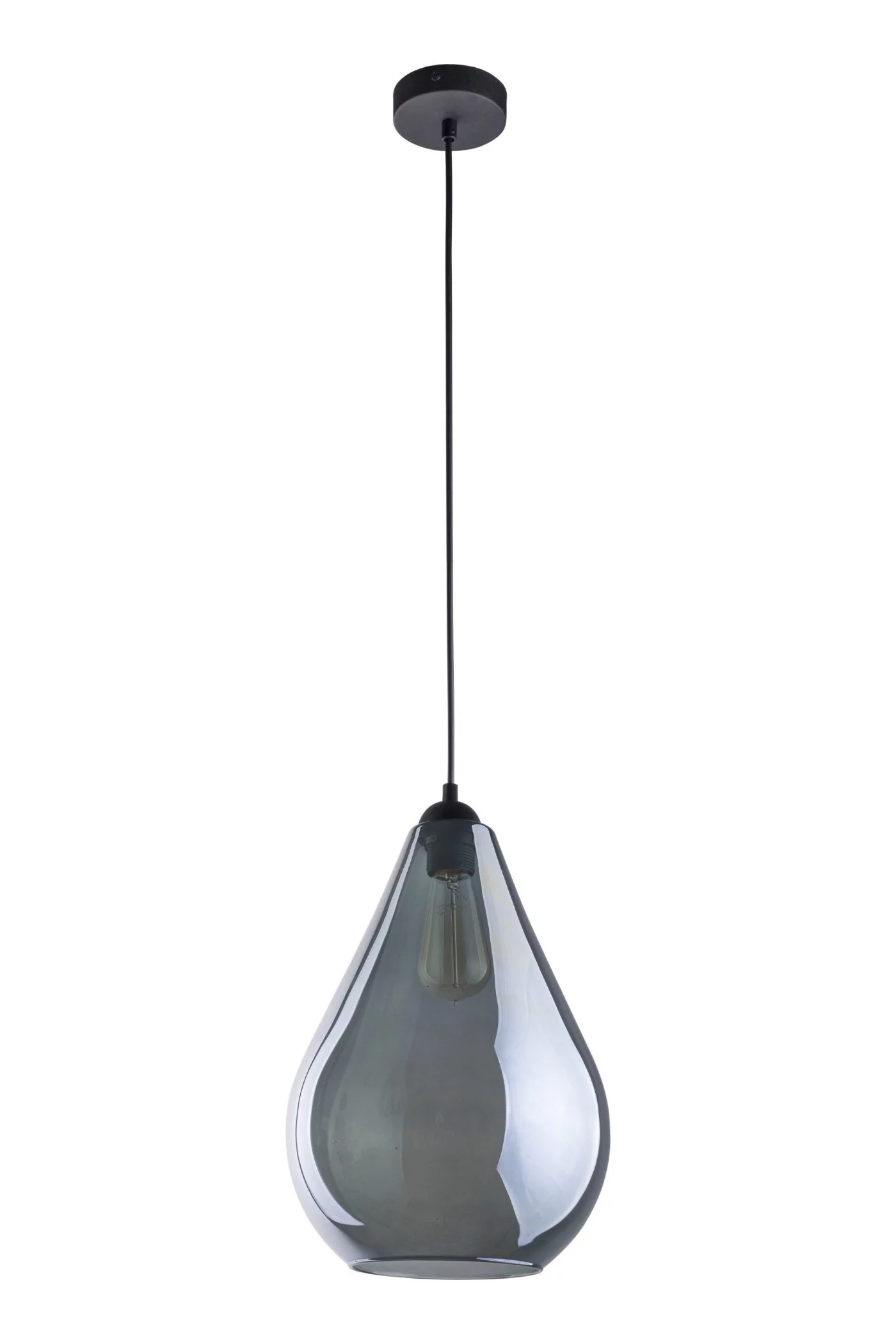   
                        
                        Люстра TK LIGHTING (Польща) 27486    
                         у стилі Лофт.  
                        Тип джерела світла: світлодіодна лампа, змінна.                         Форма: Коло.                         Кольори плафонів і підвісок: Сірий.                         Матеріал: Скло.                          фото 1