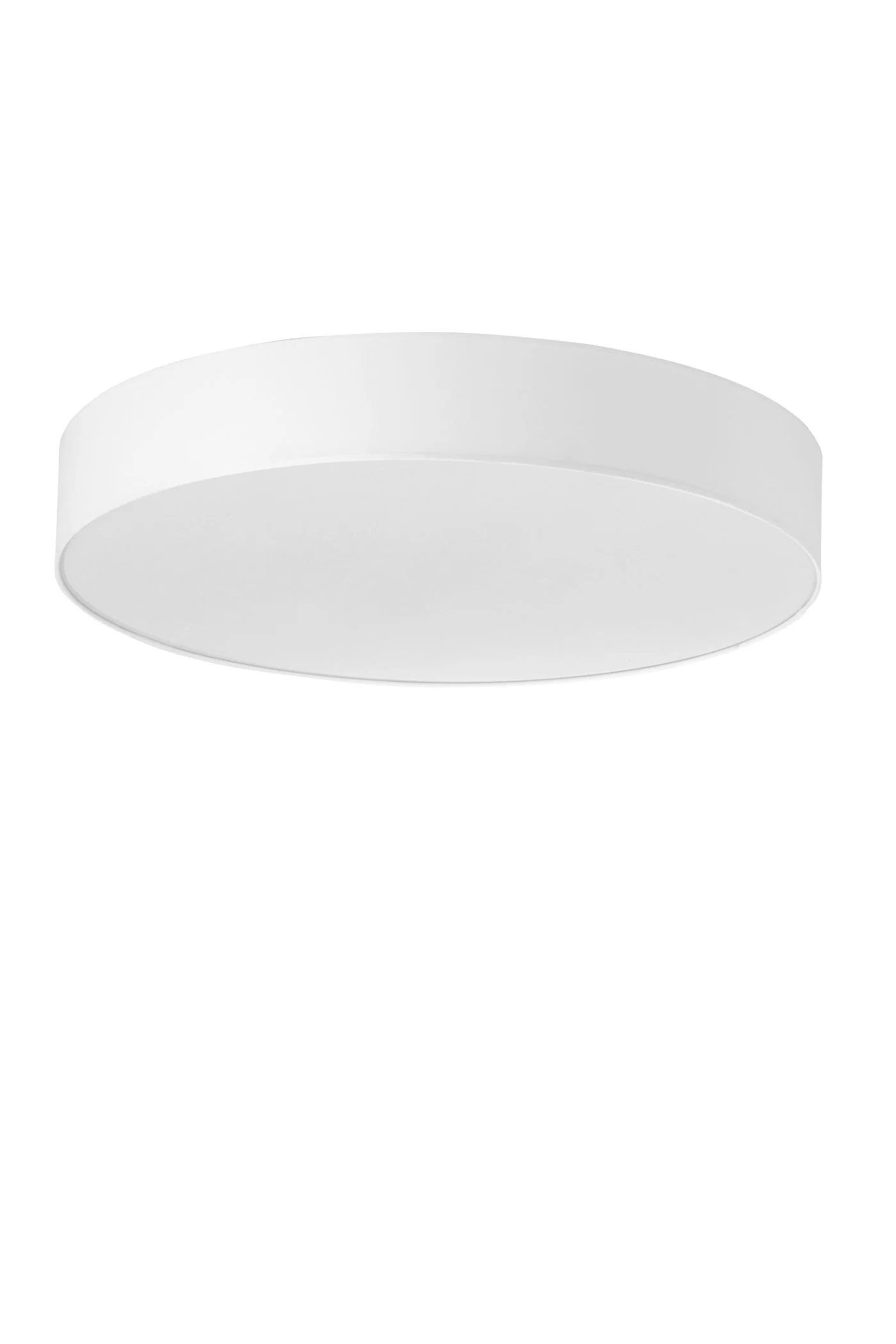   
                        
                        Світильник стельовий TK LIGHTING (Польща) 27492    
                         У стилі Скандинавський.  
                        Тип джерела світла: світлодіодна лампа, змінна.                         Форма: Коло.                         Кольори плафонів і підвісок: Білий.                         Матеріал: Тканина.                          фото 1