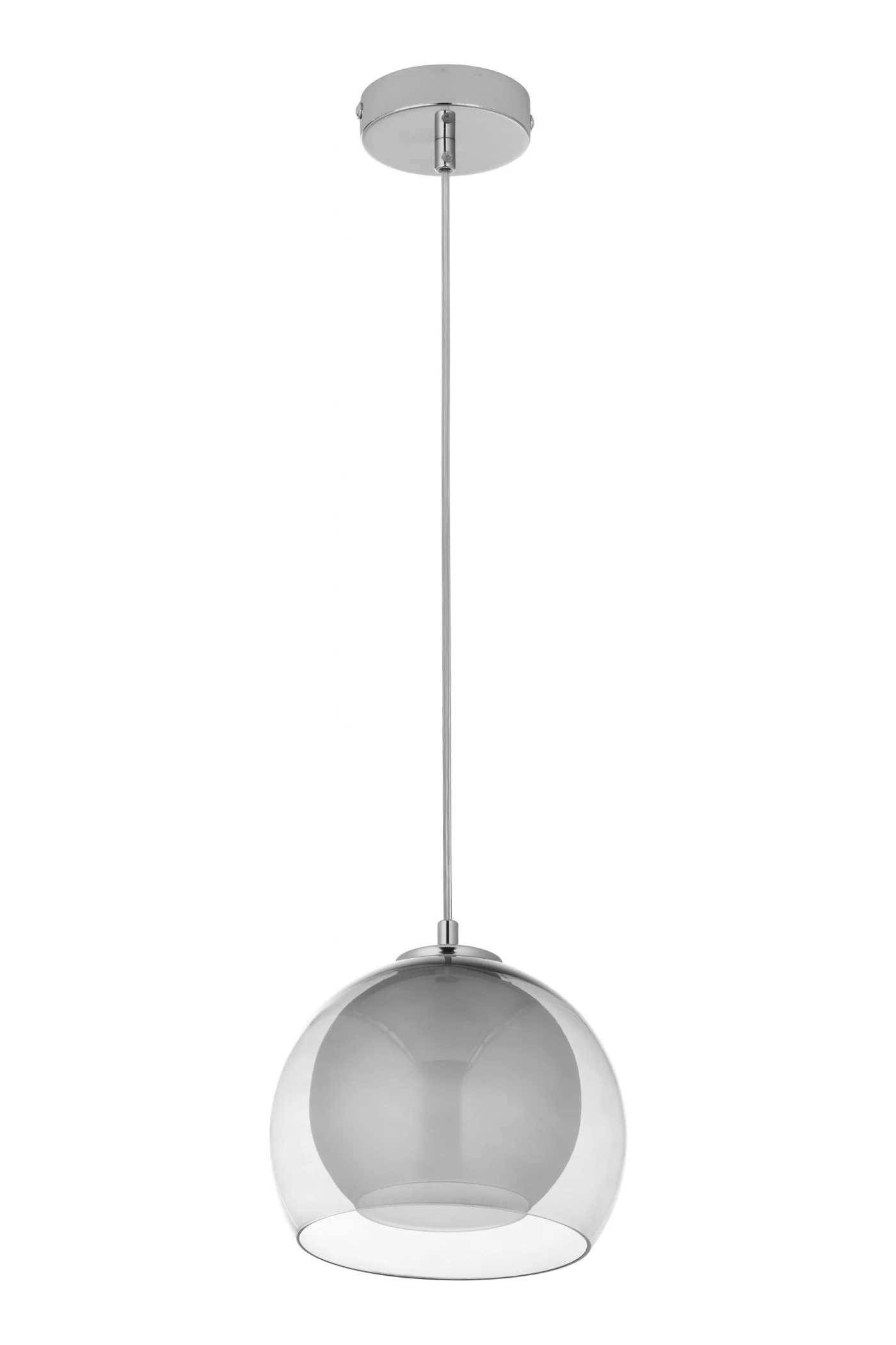   
                        
                        Люстра TK LIGHTING (Польша) 27493    
                         в стиле Скандинавский.  
                        Тип источника света: светодиодная лампа, сменная.                         Форма: Шар.                         Цвета плафонов и подвесок: Серый, Прозрачный.                         Материал: Стекло, Пластик.                          фото 1