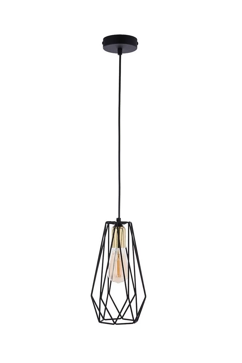   
                        
                        Люстра TK LIGHTING (Польща) 27496    
                         У стилі Лофт.  
                        Тип джерела світла: світлодіодна лампа, змінна.                         Форма: Коло.                         Кольори плафонів і підвісок: Чорний.                         Матеріал: Метал.                          фото 1