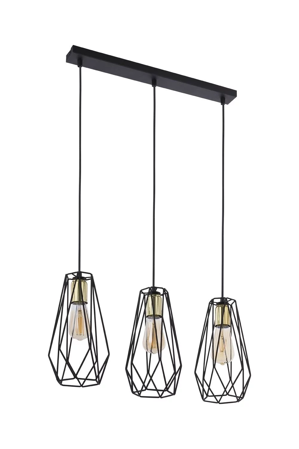   
                        
                        Люстра TK LIGHTING (Польща) 27498    
                         У стилі Лофт.  
                        Тип джерела світла: світлодіодна лампа, змінна.                         Форма: Коло.                         Кольори плафонів і підвісок: Чорний.                         Матеріал: Метал.                          фото 1