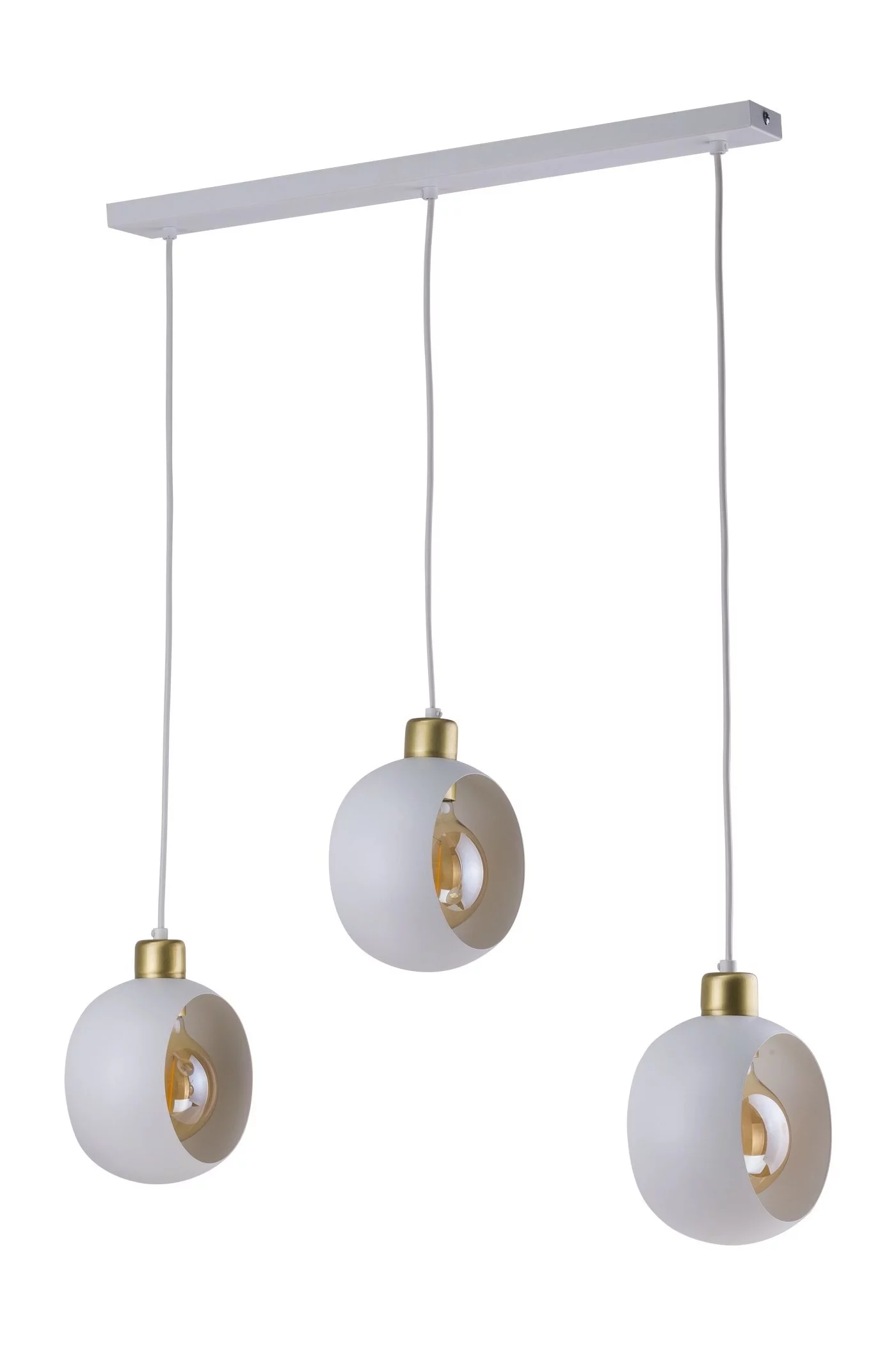   
                        
                        Люстра TK LIGHTING (Польща) 27522    
                         у стилі Скандинавський.  
                        Тип джерела світла: світлодіодна лампа, змінна.                         Форма: Прямокутник.                         Кольори плафонів і підвісок: Білий, Золото.                         Матеріал: Метал.                          фото 1