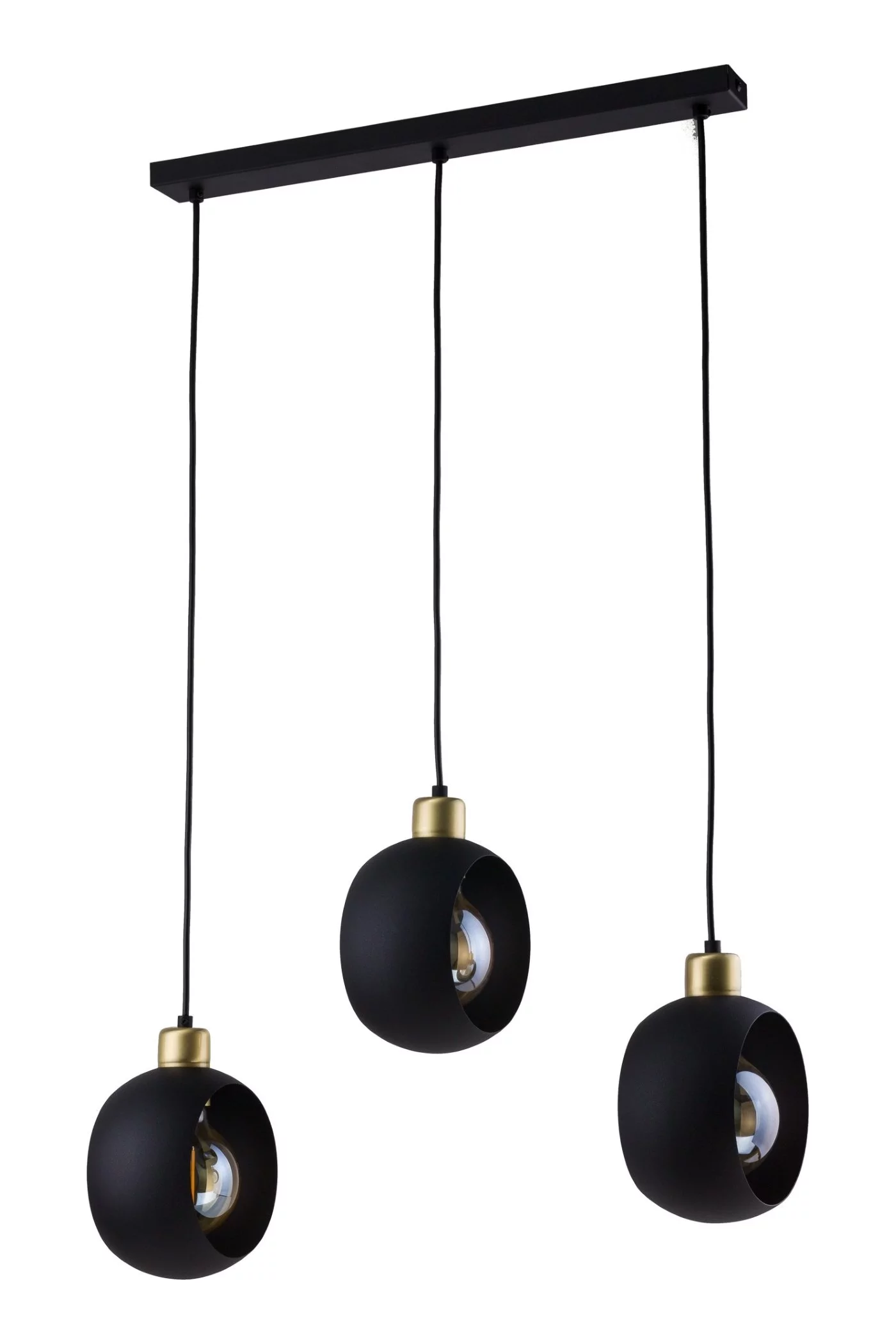   
                        
                        Люстра TK LIGHTING (Польща) 27530    
                         У стилі Лофт.  
                        Тип джерела світла: світлодіодна лампа, змінна.                         Форма: Прямокутник.                         Кольори плафонів і підвісок: Чорний, Золото.                         Матеріал: Метал.                          фото 1