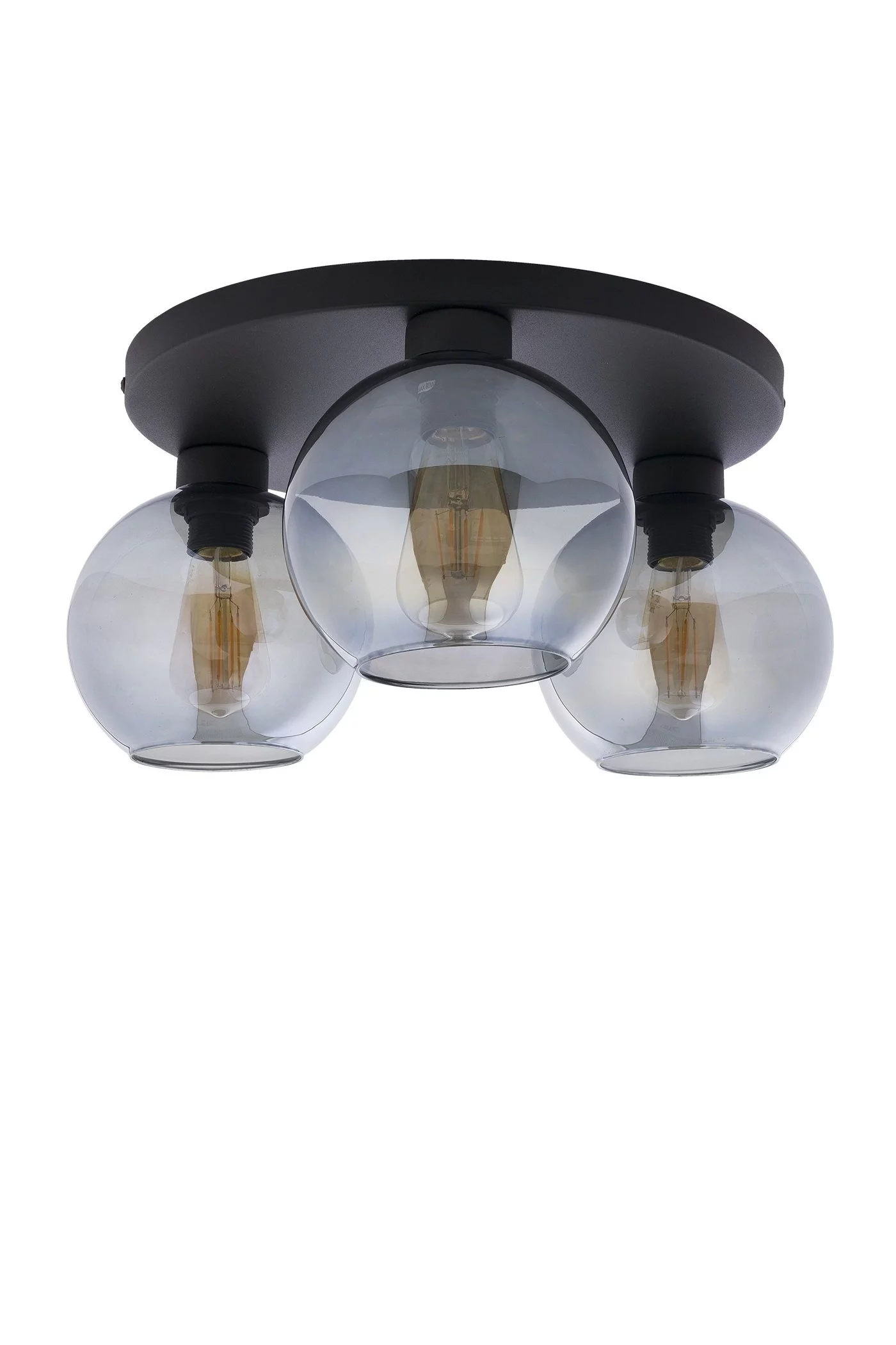   
                        
                        Люстра TK LIGHTING (Польща) 27536    
                         У стилі Лофт.  
                        Тип джерела світла: світлодіодна лампа, змінна.                         Форма: Коло.                         Кольори плафонів і підвісок: Сірий.                         Матеріал: Скло.                          фото 1