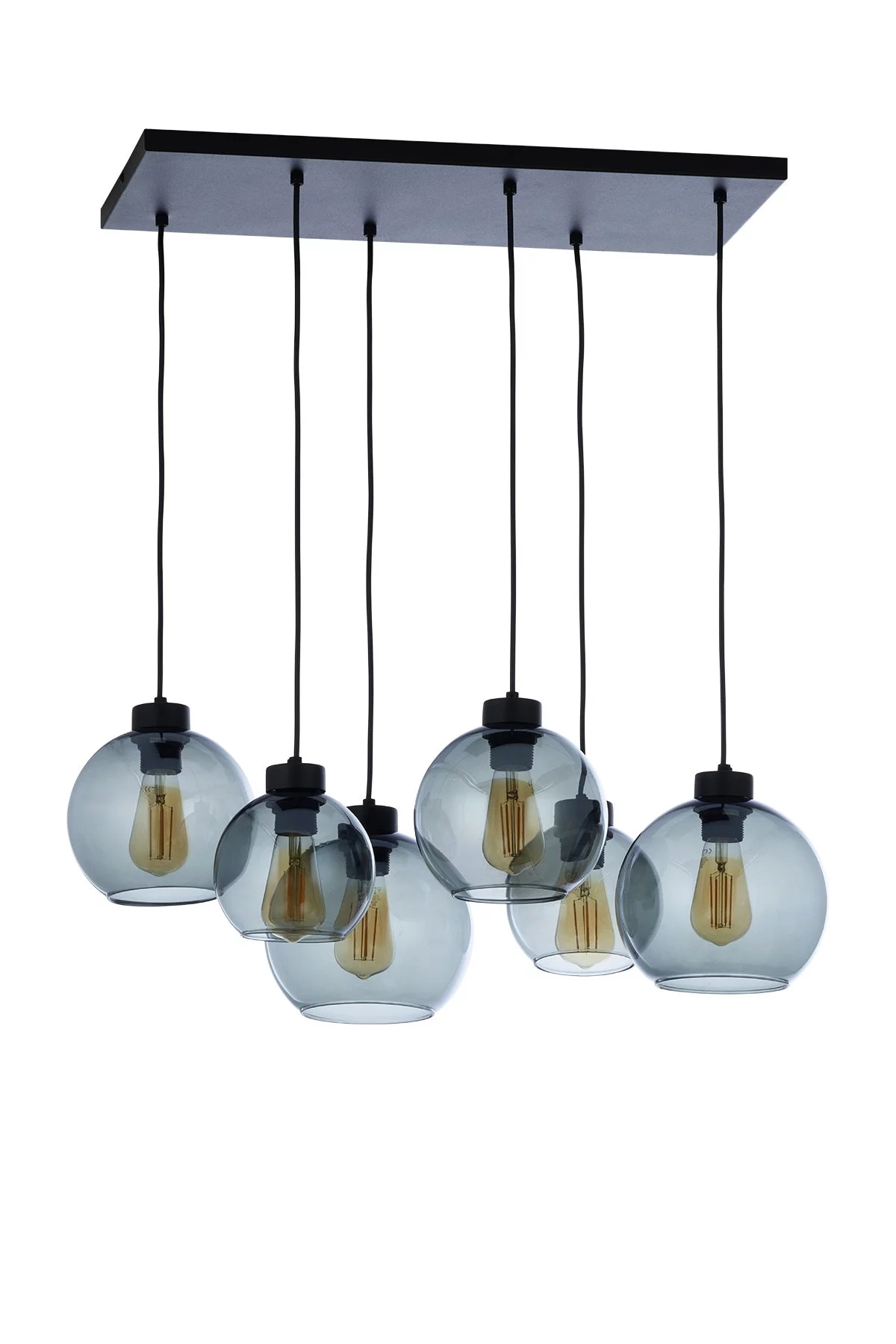   
                        
                        Люстра TK LIGHTING (Польща) 27566    
                         У стилі Модерн.  
                        Тип джерела світла: світлодіодна лампа, змінна.                         Форма: Прямокутник.                         Кольори плафонів і підвісок: Сірий.                         Матеріал: Скло.                          фото 1