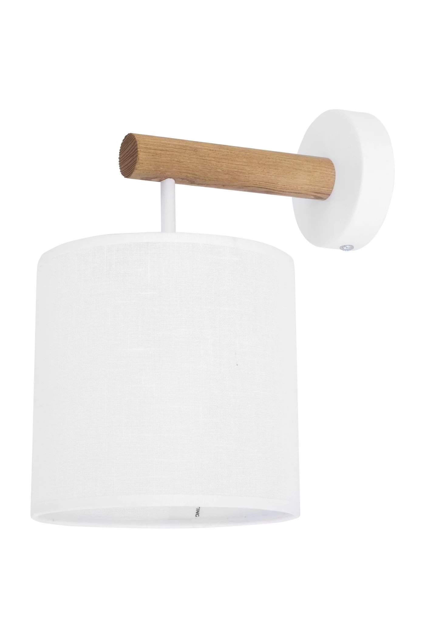   
                        
                        Бра TK LIGHTING (Польша) 27593    
                         В стиле Скандинавский.  
                        Тип источника света: светодиодная лампа, сменная.                                                 Цвета плафонов и подвесок: Бежевый, Белый.                         Материал: Ткань, Дерево.                          фото 1