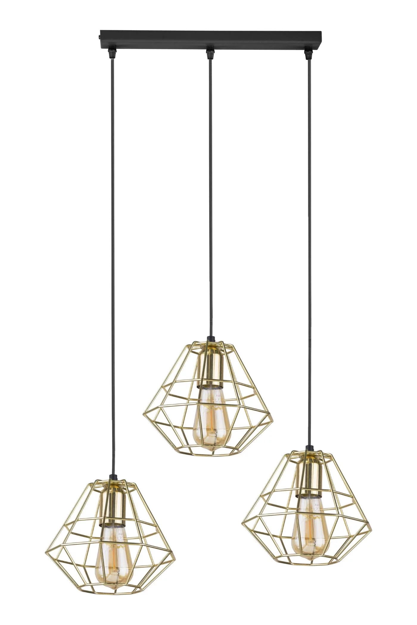   
                        
                        Люстра TK LIGHTING (Польща) 27596    
                         У стилі Лофт.  
                        Тип джерела світла: світлодіодна лампа, змінна.                         Форма: Прямокутник.                         Кольори плафонів і підвісок: Золото.                         Матеріал: Метал.                          фото 1