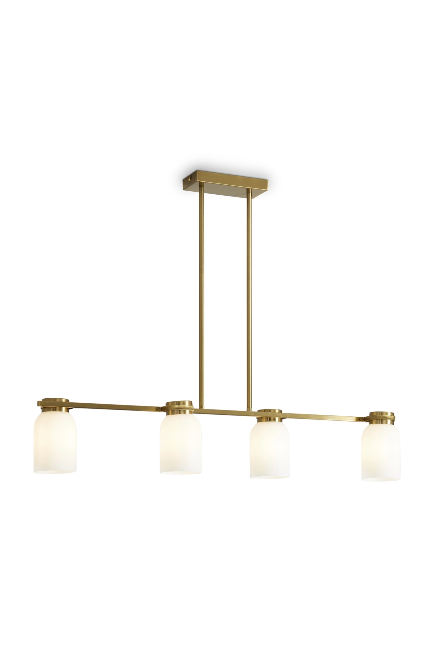   
                        
                        Люстра VASMAR (Украина) 27616    
                         В стиле Модерн.  
                        Тип источника света: светодиодная лампа, сменная.                         Форма: Прямоугольник.                         Цвета плафонов и подвесок: Белый.                         Материал: Стекло.                          фото 3