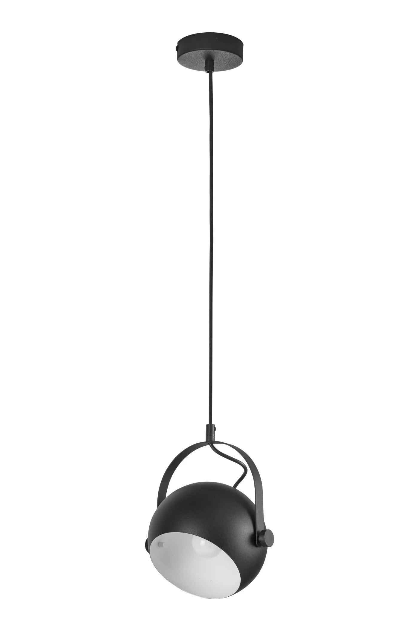   
                        Люстра TK LIGHTING (Польща) 27617    
                         у стилі Лофт.  
                        Тип джерела світла: світлодіодна лампа, змінна.                         Форма: Куля.                         Кольори плафонів і підвісок: Чорний.                         Матеріал: Метал.                          фото 1