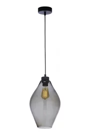   
                        
                        Люстра TK LIGHTING (Польша) 27631    
                         в стиле Лофт.  
                        Тип источника света: светодиодная лампа, сменная.                         Форма: Круг.                         Цвета плафонов и подвесок: Серый.                         Материал: Стекло.                          фото 1