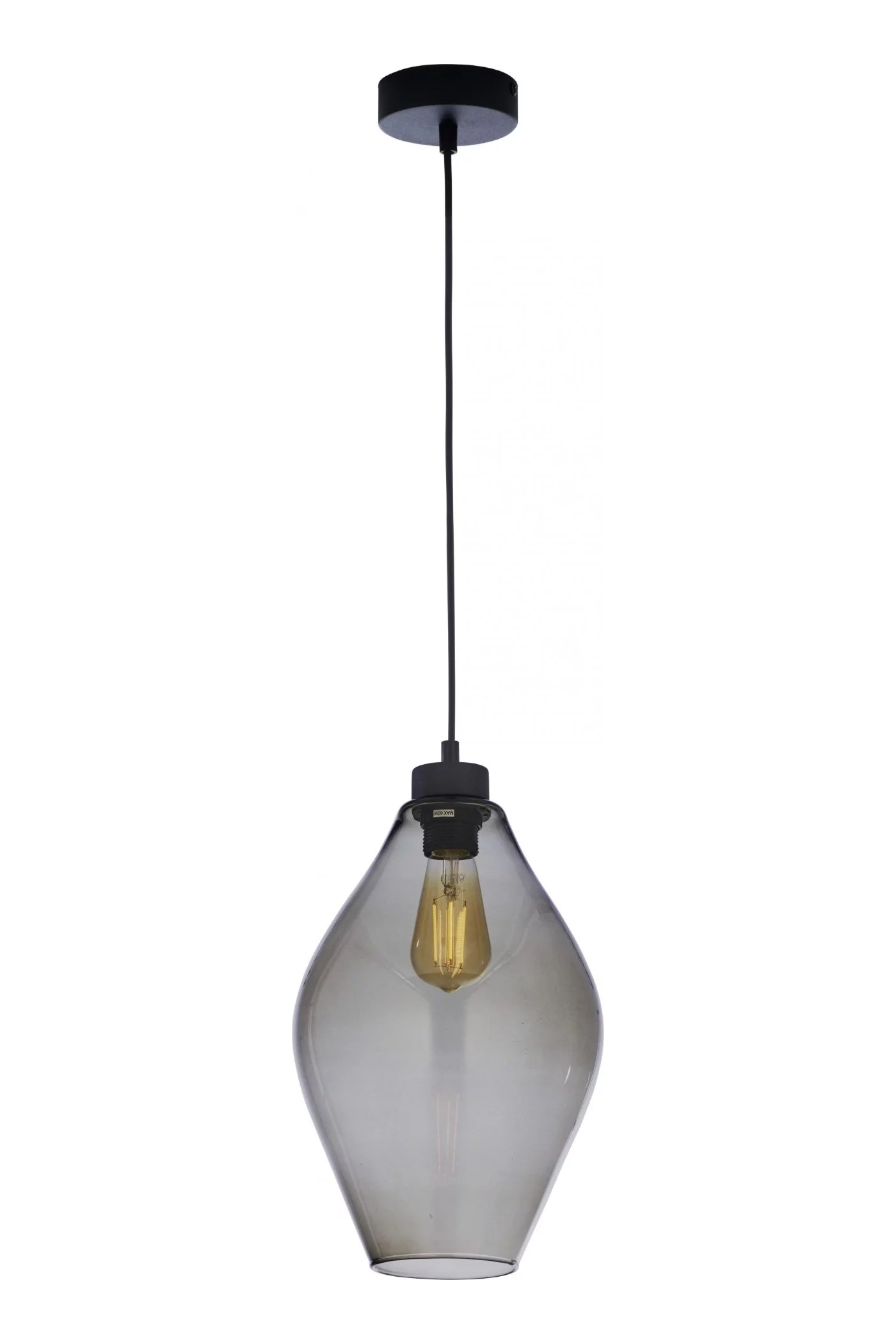   
                        
                        Люстра TK LIGHTING (Польша) 27631    
                         в стиле Лофт.  
                        Тип источника света: светодиодная лампа, сменная.                         Форма: Круг.                         Цвета плафонов и подвесок: Серый.                         Материал: Стекло.                          фото 1