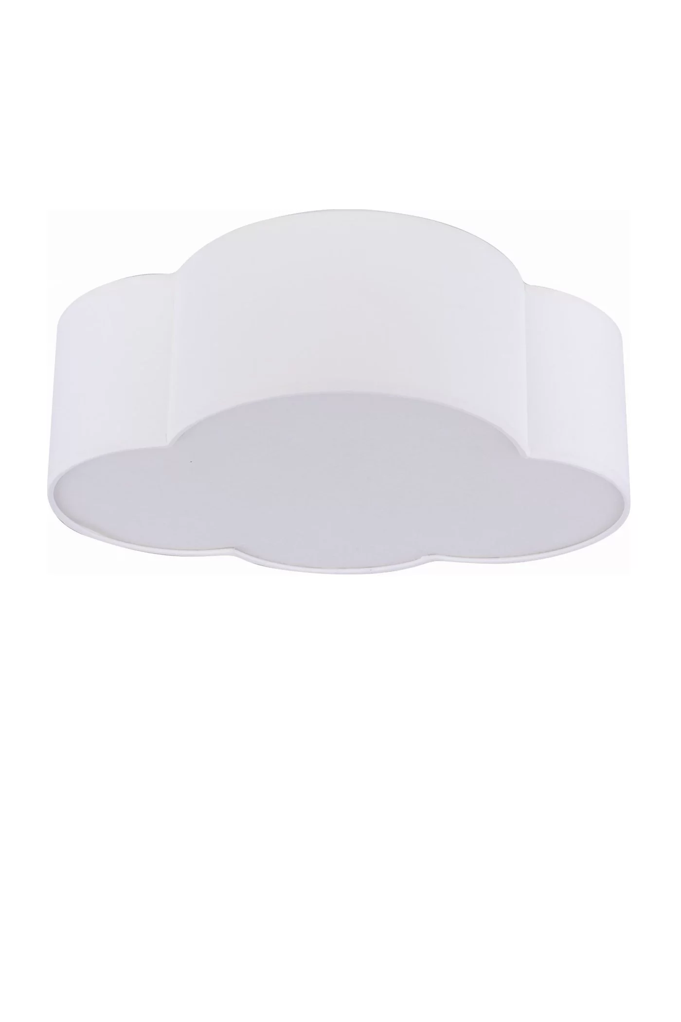   
                        
                        Світильник стельовий TK LIGHTING (Польща) 27651    
                         У стилі Модерн.  
                        Тип джерела світла: світлодіодна лампа, змінна.                         Форма: Фігурний.                         Кольори плафонів і підвісок: Білий.                         Матеріал: Тканина, Пластик.                          фото 1