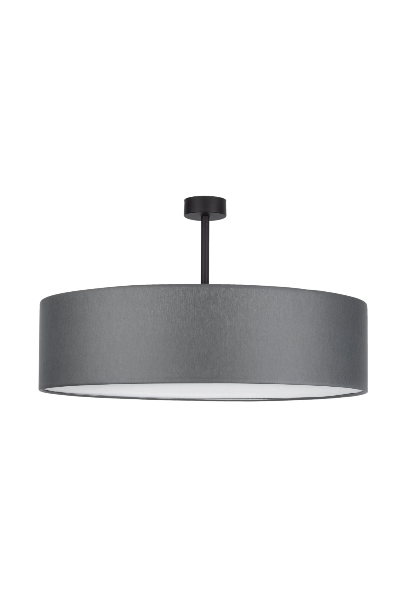   
                        
                        Люстра TK LIGHTING (Польша) 27662    
                         В стиле Модерн.  
                        Тип источника света: светодиодная лампа, сменная.                         Форма: Цилиндр, Круг.                         Цвета плафонов и подвесок: Серый, Белый.                         Материал: Ткань, Пластик.                          фото 2