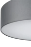   
                        
                        Люстра TK LIGHTING (Польша) 27662    
                         В стиле Модерн.  
                        Тип источника света: светодиодная лампа, сменная.                         Форма: Цилиндр, Круг.                         Цвета плафонов и подвесок: Серый, Белый.                         Материал: Ткань, Пластик.                          фото 5