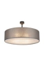   
                        
                        Люстра TK LIGHTING (Польша) 27662    
                         В стиле Модерн.  
                        Тип источника света: светодиодная лампа, сменная.                         Форма: Цилиндр, Круг.                         Цвета плафонов и подвесок: Серый, Белый.                         Материал: Ткань, Пластик.                          фото 6