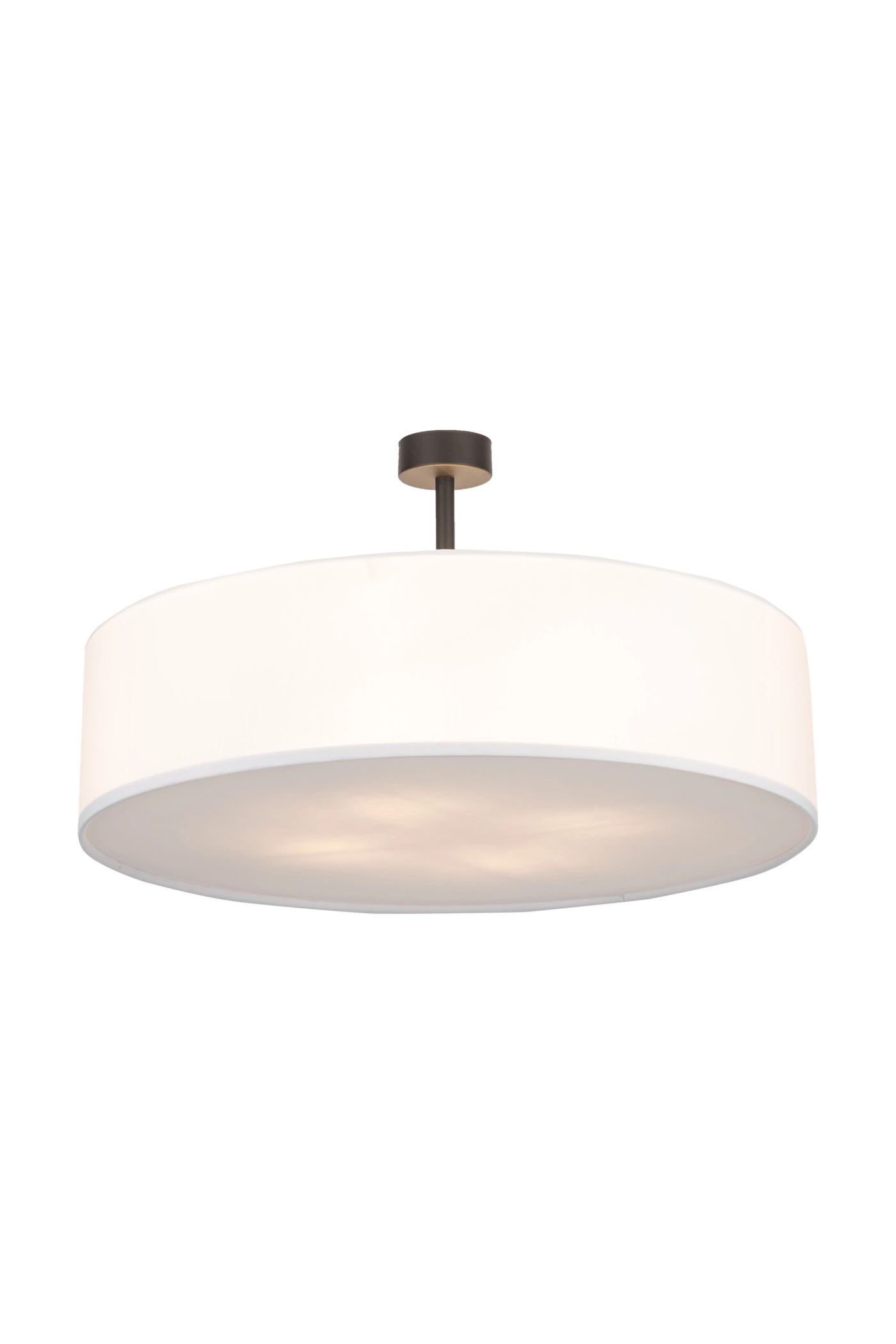   
                        
                        Люстра TK LIGHTING (Польша) 27665    
                         в стиле Модерн.  
                        Тип источника света: светодиодная лампа, сменная.                         Форма: Круг, Цилиндр.                         Цвета плафонов и подвесок: Белый.                         Материал: Ткань, Пластик.                          фото 2