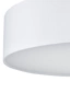   
                        
                        Люстра TK LIGHTING (Польша) 27665    
                         в стиле Модерн.  
                        Тип источника света: светодиодная лампа, сменная.                         Форма: Круг, Цилиндр.                         Цвета плафонов и подвесок: Белый.                         Материал: Ткань, Пластик.                          фото 3