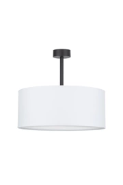   
                        
                        Люстра TK LIGHTING (Польша) 27666    
                         в стиле Модерн.  
                        Тип источника света: светодиодная лампа, сменная.                         Форма: Цилиндр.                         Цвета плафонов и подвесок: Белый.                         Материал: Ткань, Пластик.                          фото 1