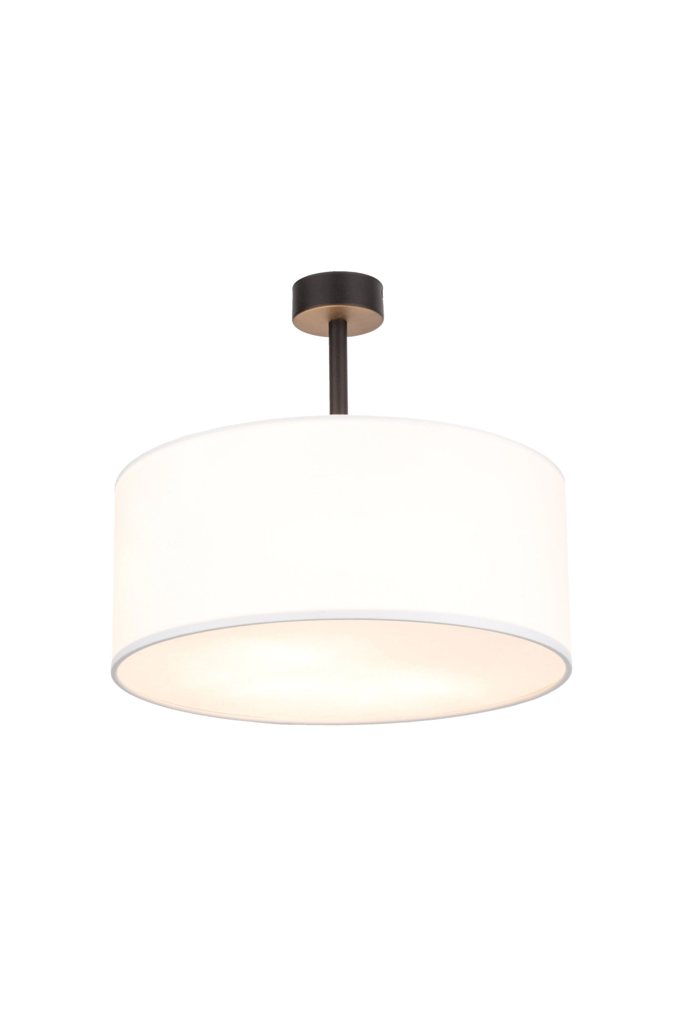   
                        
                        Люстра TK LIGHTING (Польша) 27666    
                         В стиле Модерн.  
                        Тип источника света: светодиодная лампа, сменная.                         Форма: Цилиндр.                         Цвета плафонов и подвесок: Белый.                         Материал: Ткань, Пластик.                          фото 2