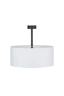   
                        
                        Люстра TK LIGHTING (Польша) 27666    
                         В стиле Модерн.  
                        Тип источника света: светодиодная лампа, сменная.                         Форма: Цилиндр.                         Цвета плафонов и подвесок: Белый.                         Материал: Ткань, Пластик.                          фото 3