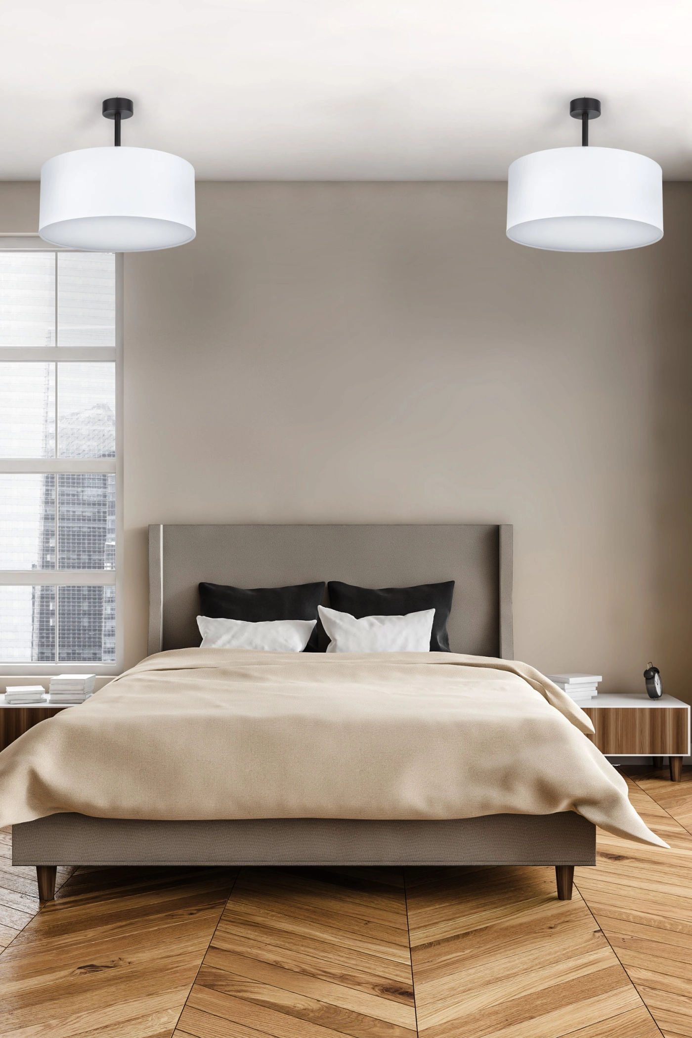   
                        
                        Люстра TK LIGHTING (Польша) 27666    
                         В стиле Модерн.  
                        Тип источника света: светодиодная лампа, сменная.                         Форма: Цилиндр.                         Цвета плафонов и подвесок: Белый.                         Материал: Ткань, Пластик.                          фото 7