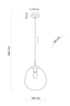   
                        
                        Люстра TK LIGHTING (Польша) 27683    
                         В стиле Модерн.  
                        Тип источника света: светодиодная лампа, сменная.                         Форма: Асимметричная.                         Цвета плафонов и подвесок: Желтый, Золото.                         Материал: Стекло, Металл.                          фото 10