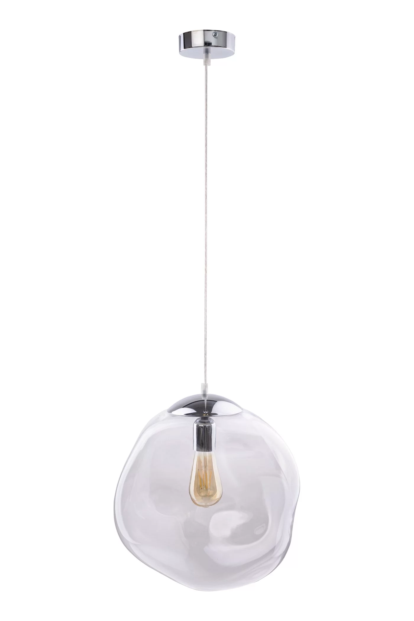   
                        
                        Люстра TK LIGHTING (Польща) 27684    
                         У стилі Хай-тек.  
                        Тип джерела світла: світлодіодна лампа, змінна.                         Форма: Асиметрична.                         Кольори плафонів і підвісок: Прозорий.                         Матеріал: Скло.                          фото 1