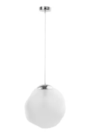   
                        
                        Люстра TK LIGHTING (Польща) 27685    
                         у стилі Модерн.  
                        Тип джерела світла: світлодіодна лампа, змінна.                         Форма: Асиметрична.                         Кольори плафонів і підвісок: Білий.                         Матеріал: Скло.                          фото 1