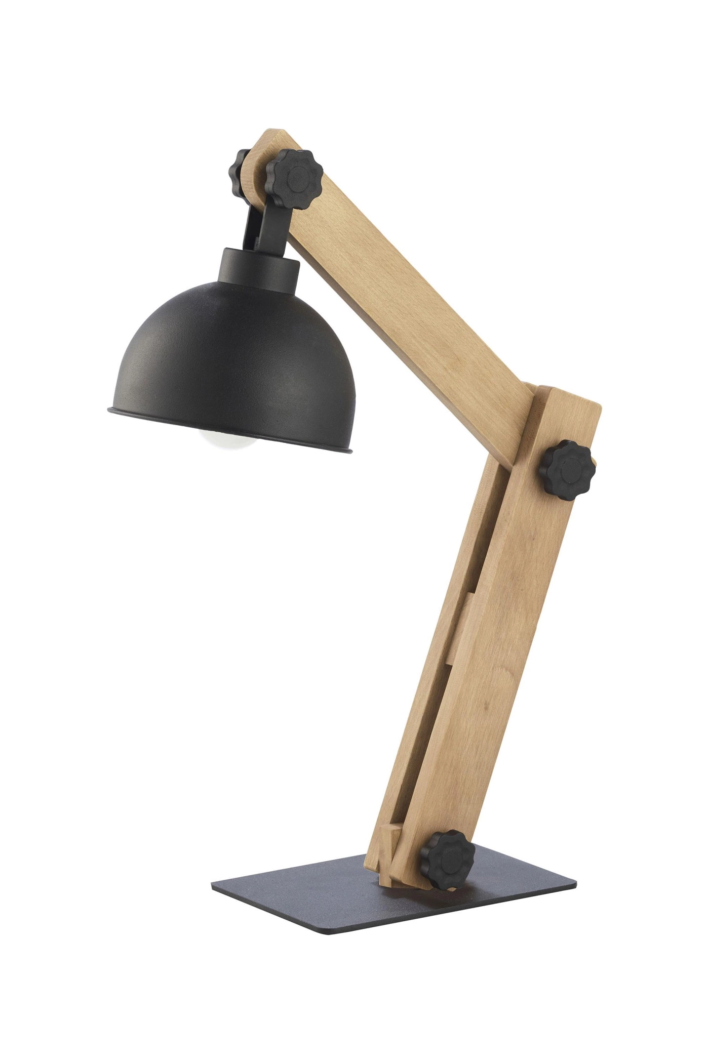   
                        
                        Настільна лампа TK LIGHTING (Польща) 27729    
                         У стилі Кантрі.  
                        Тип джерела світла: світлодіодна лампа, змінна.                                                 Кольори плафонів і підвісок: Чорний.                         Матеріал: Метал, Пластик.                          фото 1