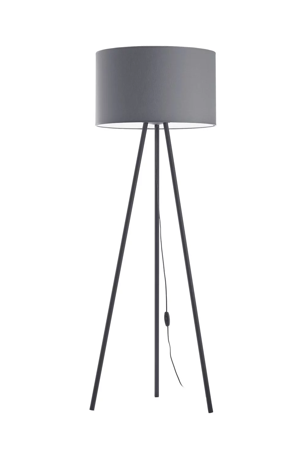   
                        
                        Торшер TK LIGHTING (Польша) 27750    
                         В стиле Скандинавский.  
                        Тип источника света: светодиодная лампа, сменная.                                                 Цвета плафонов и подвесок: Серый.                         Материал: Ткань, Пластик.                          фото 1