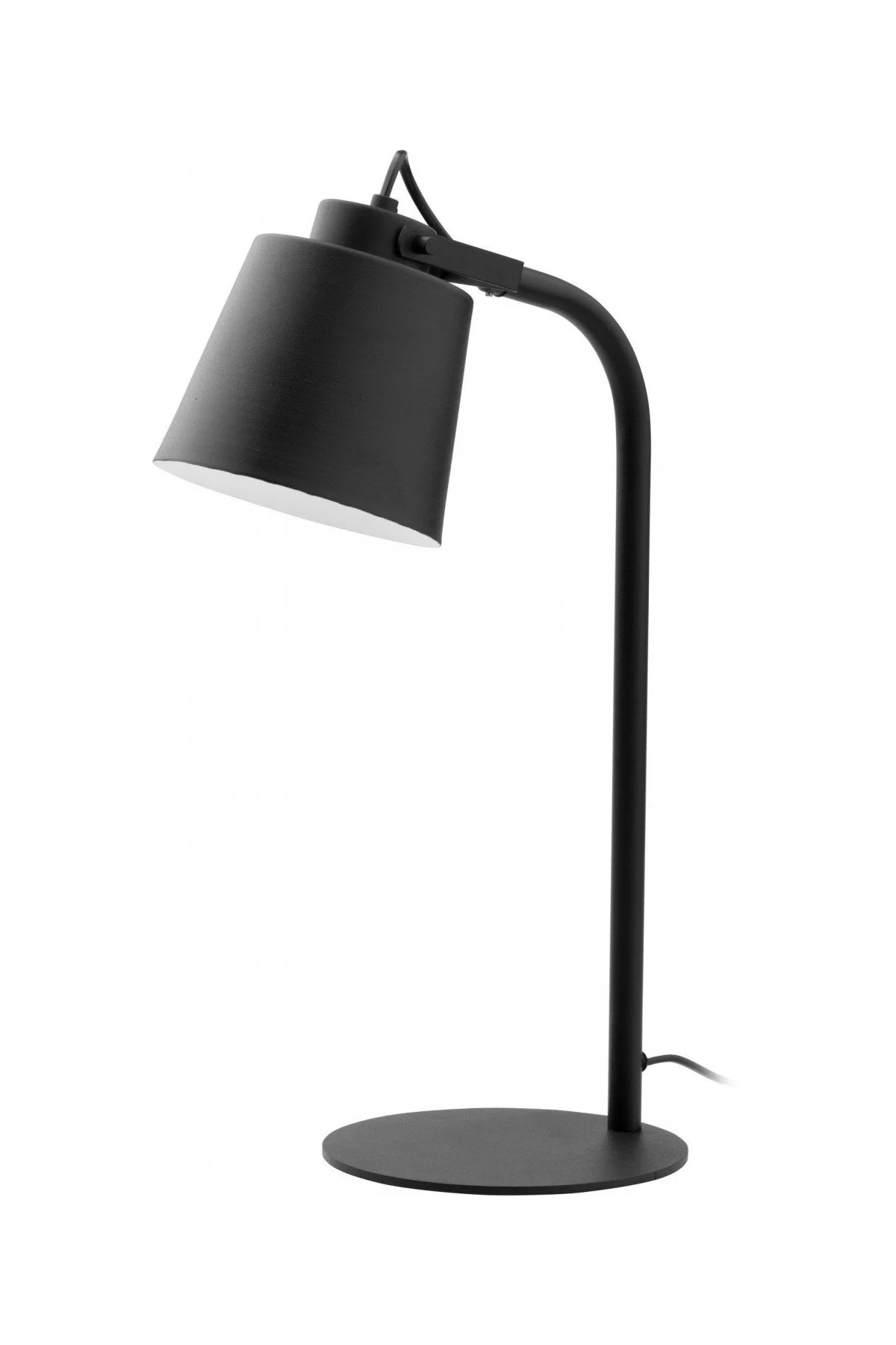   
                        
                        Настольная лампа TK LIGHTING (Польша) 27759    
                         в стиле Лофт.  
                        Тип источника света: светодиодная лампа, сменная.                                                 Цвета плафонов и подвесок: Черный.                         Материал: Пластик.                          фото 1